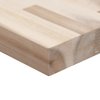 Msi Acacia 6 ft L x 25 in D x 15 in T Butcher Block Countertop ZOR-BUB-0003